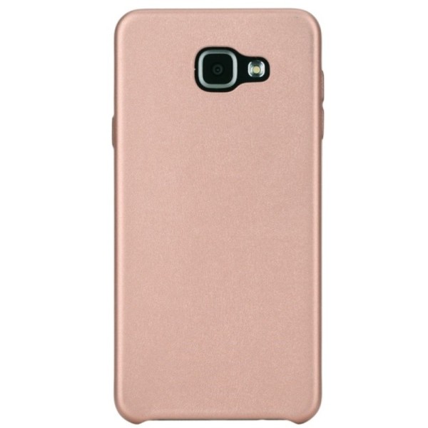 „Rock“ Slim Leather dėklas - auksinis (Galaxy A5 2016)