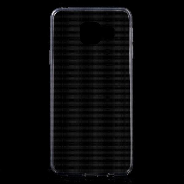 Ploniausias TPU skaidrus dėklas - pilkas (Galaxy A3 2016)
