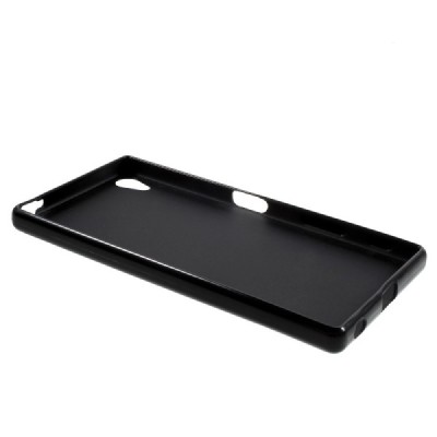 Sony Xperia Z5 Premium kieto silikono TPU juodas dėklas - nugarėlė / Priedai.lt