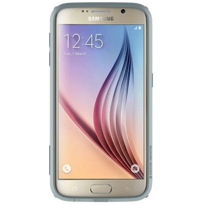 Samsung Galaxy S6 Nillkin Slim rėmelis (kraštų apvadas, bamperis) - juodas / Priedai.lt