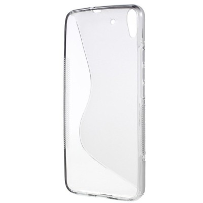 Huawei Y6 skaidrus (permatomas) kieto silikono TPU pilkas dėklas - nugarėlė / Priedai.lt