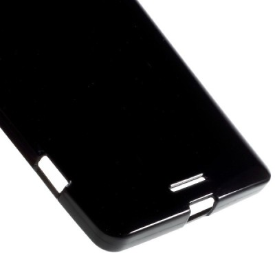Nokia Lumia 950 XL kieto silikono TPU juodas dėklas - nugarėlė / Priedai.lt