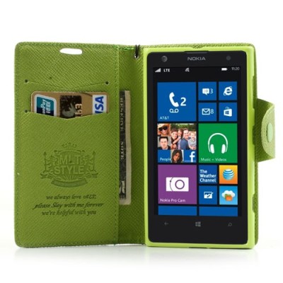 „MLT“ žalias Nokia Lumia 1020 dėklas (dėkliukas) / Priedai.lt