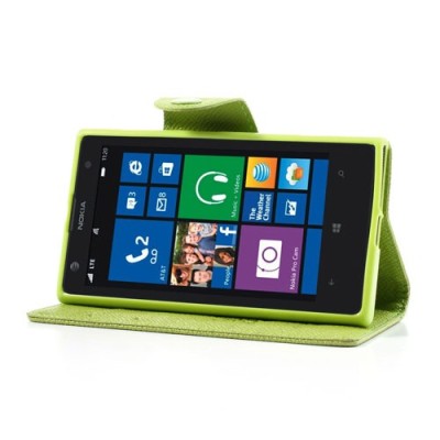 „MLT“ žalias Nokia Lumia 1020 dėklas (dėkliukas) / Priedai.lt