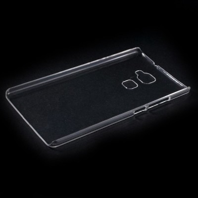 Huawei Mate S plastikinis skaidrus (permatomas) dėklas - nugarėlė / Priedai.lt
