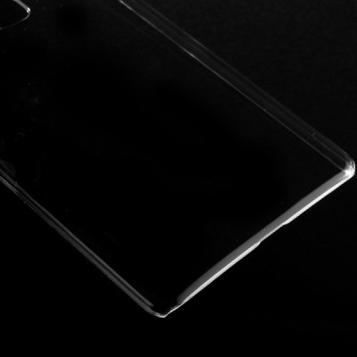 Huawei Mate S plastikinis skaidrus (permatomas) dėklas - nugarėlė / Priedai.lt