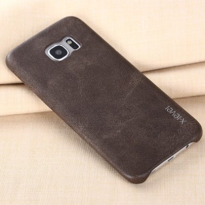„X-Level“ Vintage Samsung Galaxy S7 Edge G935F rudas odinis dėklas - nugarėlė / Priedai.lt