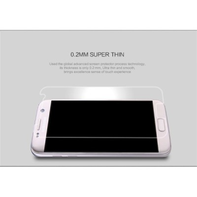 Samsung Galaxy S7 G930 „Nillkin“ Amazing H+ Pro Tempered Glass sustiprintos apsaugos apsauginis ekrano stiklas 0.2 mm / Priedai.