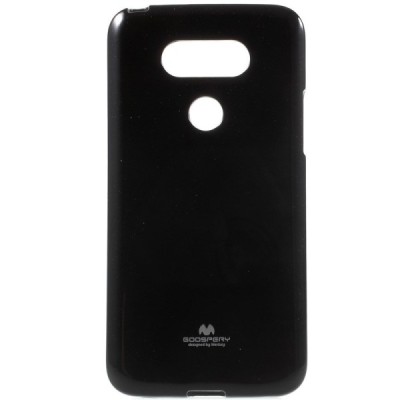 LG G5 (H850) juodas Mercury kieto silikono (TPU) dėklas / Priedai.lt