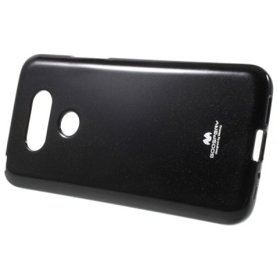 LG G5 (H850) juodas Mercury kieto silikono (TPU) dėklas / Priedai.lt