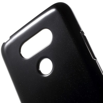 LG G5 (H850) juodas Mercury kieto silikono (TPU) dėklas / Priedai.lt