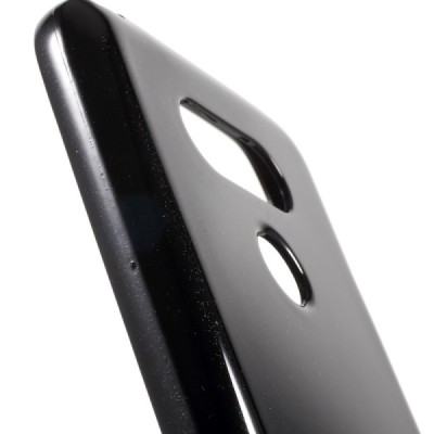 LG G5 (H850) juodas Mercury kieto silikono (TPU) dėklas / Priedai.lt