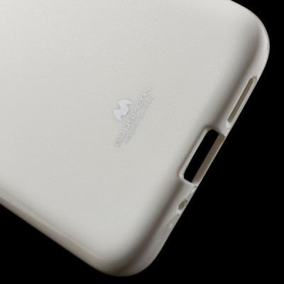 LG G5 (H850) baltas Mercury kieto silikono (TPU) dėklas / Priedai.lt