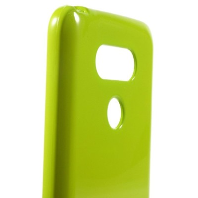 LG G5 (H850) žalias Mercury kieto silikono (TPU) dėklas / Priedai.lt