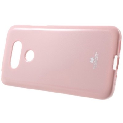 LG G5 (H850) šviesiai rožinis Mercury kieto silikono (TPU) dėklas / Priedai.lt