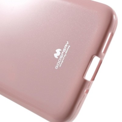 LG G5 (H850) šviesiai rožinis Mercury kieto silikono (TPU) dėklas / Priedai.lt
