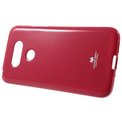 LG G5 (H850) tamsiai rožinis Mercury kieto silikono (TPU) dėklas / Priedai.lt