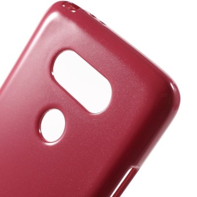 LG G5 (H850) tamsiai rožinis Mercury kieto silikono (TPU) dėklas / Priedai.lt