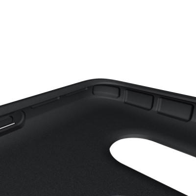 Sustiprintos apsaugos LG G5 H850 juodas kieto silikono (TPU) ir plastiko dėklas / Priedai.lt