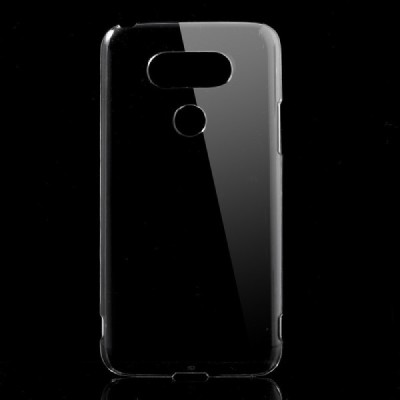 LG G5 (H850) plastikinis skaidrus (permatomas) dėklas - nugarėlė / Priedai.lt