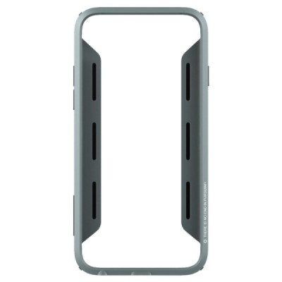 Apple iPhone 6s (6) Nillkin Slim rėmelis (kraštų apvadas, bamperis) - juodas / Priedai.lt
