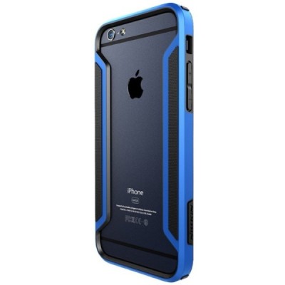 Apple iPhone 6s (6) Nillkin Slim rėmelis (kraštų apvadas, bamperis) - mėlynas / Priedai.lt