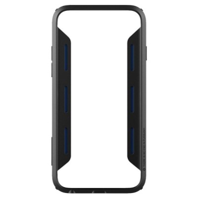 Apple iPhone 6s (6) Nillkin Slim rėmelis (kraštų apvadas, bamperis) - mėlynas / Priedai.lt
