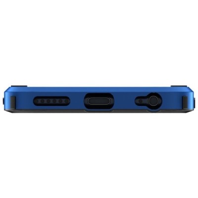 Apple iPhone 6s (6) Nillkin Slim rėmelis (kraštų apvadas, bamperis) - mėlynas / Priedai.lt