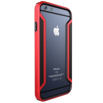 Apple iPhone 6s (6) Nillkin Slim rėmelis (kraštų apvadas, bamperis) - raudonas / Priedai.lt