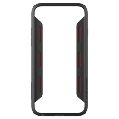 Apple iPhone 6s (6) Nillkin Slim rėmelis (kraštų apvadas, bamperis) - raudonas / Priedai.lt