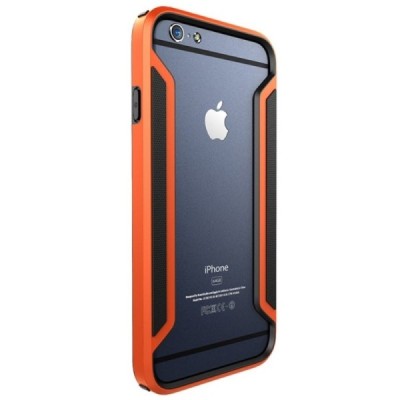 Apple iPhone 6s (6) Nillkin Slim rėmelis (kraštų apvadas, bamperis) - oranžinis / Priedai.lt