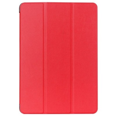 Asus ZenPad 10 (Z300C, Z300CL, Z300CG, Z301ML, Z301MFL) atverčiamas raudonas odinis dėklas - knygutė / Priedai.lt