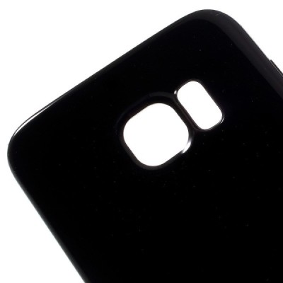 Samsung Galaxy S7 edge G935 kieto silikono TPU juodas dėklas - nugarėlė / Priedai.lt