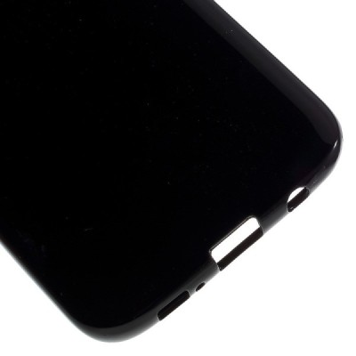 Samsung Galaxy S7 edge G935 kieto silikono TPU juodas dėklas - nugarėlė / Priedai.lt