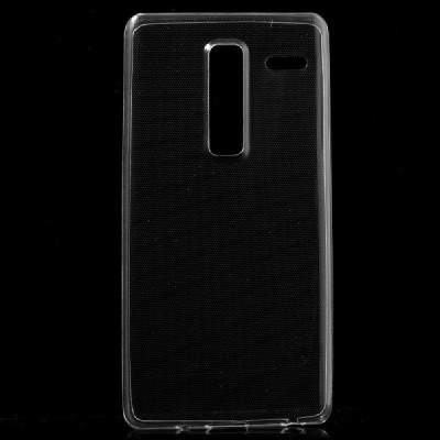 LG Zero (H650E) skaidrus (permatomas) kieto silikono TPU ploniausias pasaulyje bespalvis dėklas / Priedai.lt