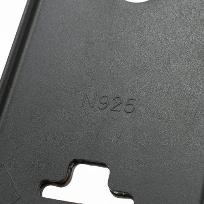 Klasikinis atverčiamas juodas Nokia Lumia 925 dėklas (dėkliukas) / Priedai.lt