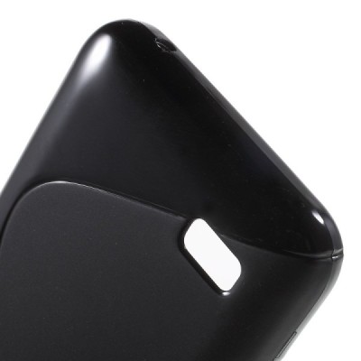 Huawei Y5 kieto silikono TPU juodas dėklas - nugarėlė / Priedai.lt