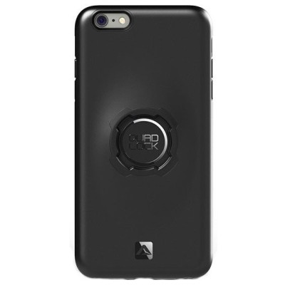 „Quad Lock“ Apple iPhone 6s Plus tvirtinimo sistemos juodas dėklas / Priedai.lt