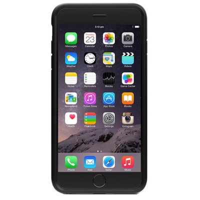 „Quad Lock“ Apple iPhone 6s Plus tvirtinimo sistemos juodas dėklas / Priedai.lt