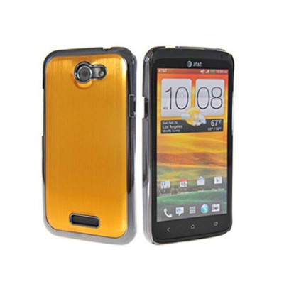 HTC One X auksinis dėklas / Priedai.lt