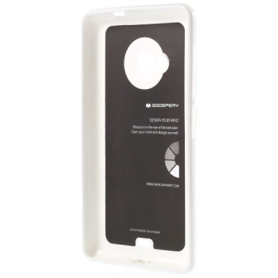 Microsoft Lumia 535 baltas Mercury kieto silikono (TPU) dėklas / Priedai.lt
