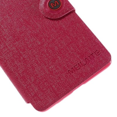 „Meilate“ atverčiamas rožinis Microsoft Lumia 535 dėklas (Dėkliukas) / Priedai.lt