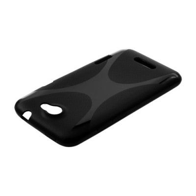 HTC One X juodas dėklas / Priedai.lt