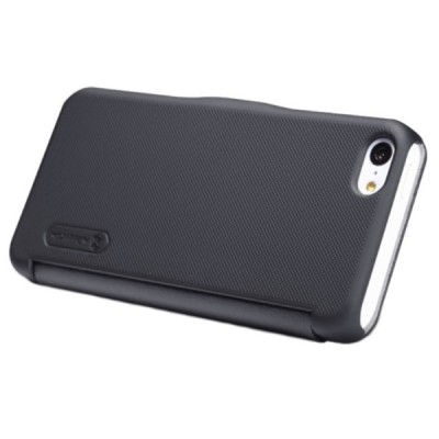 „Nillkin“ Fresh atverčiamas iPhone 5c juodas dėklas / Priedai.lt