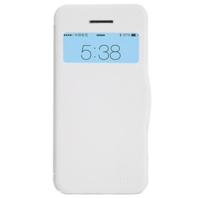 „Nillkin“ Fresh atverčiamas iPhone 5c baltas dėklas / Priedai.lt