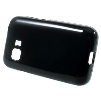 Samsung Galaxy Young 2 (G130) kieto silikono TPU juodas dėklas - nugarėlė / Priedai.lt