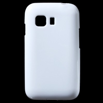 Samsung Galaxy Young 2 (G130) kieto silikono TPU baltas dėklas - nugarėlė / Priedai.lt