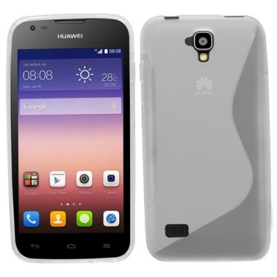 Huawei Y5 kieto silikono TPU skaidrus dėklas - nugarėlė / Priedai.lt