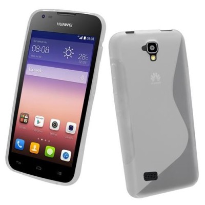 Huawei Y5 kieto silikono TPU skaidrus dėklas - nugarėlė / Priedai.lt