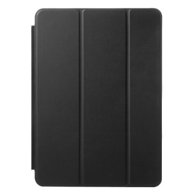 Apple iPad Pro 9.7 atverčiamas juodas odinis dėklas - knygutė | Priedai.lt